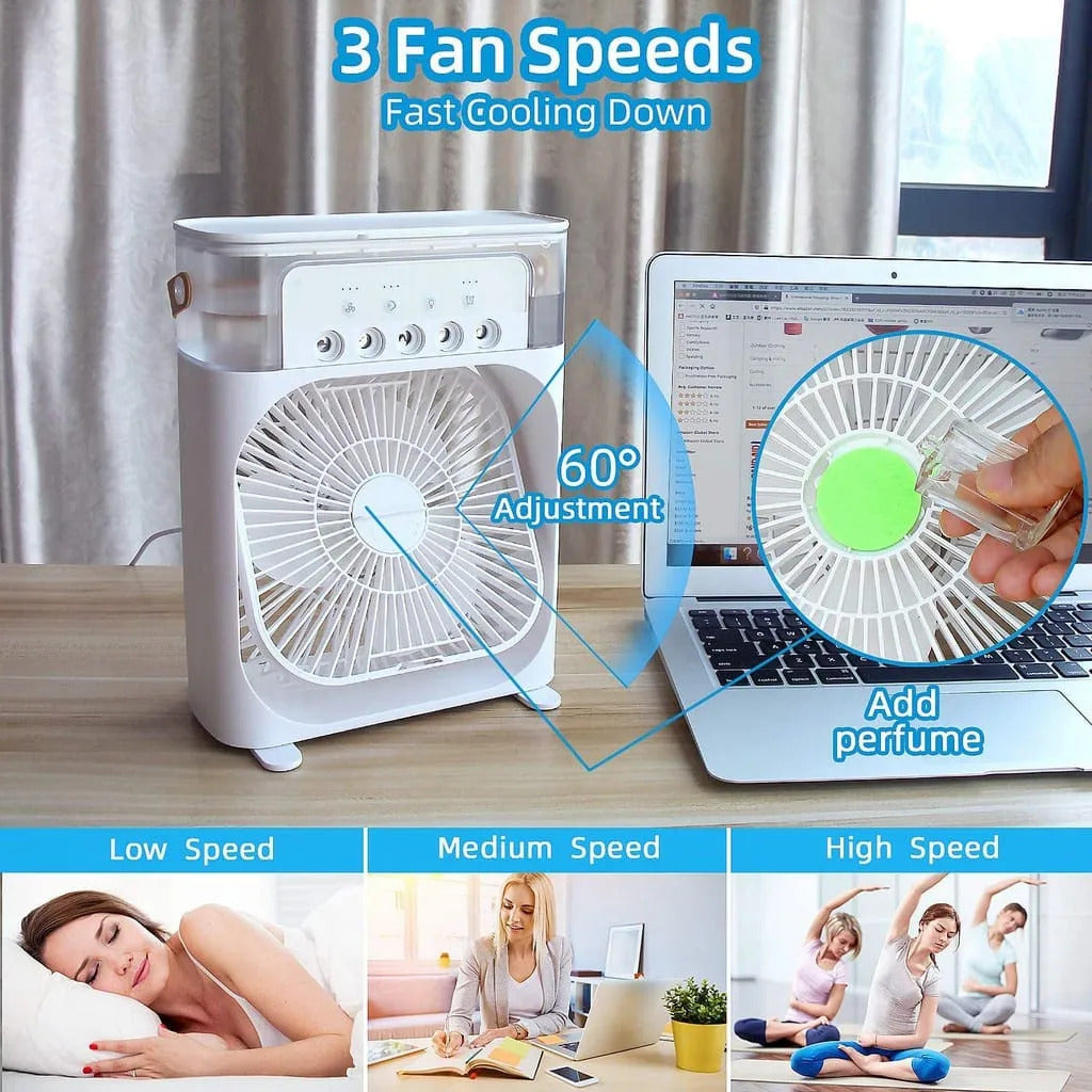 Mini AC - Air Cooler - 10 Inches Size - Marwat's Collection
