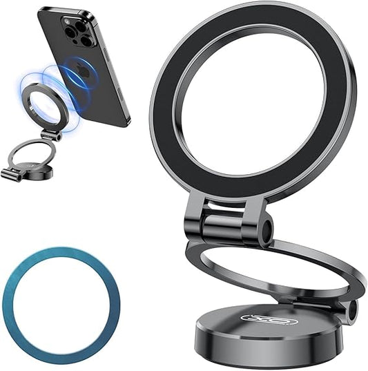 Magnetic MagSafe Car Phone Holder – All‑Metal - Marwat's Collection