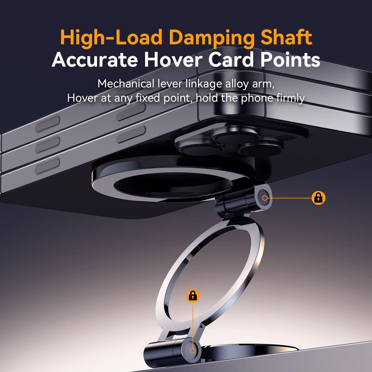 Magnetic MagSafe Car Phone Holder – All‑Metal - Marwat's Collection