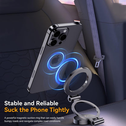 Magnetic MagSafe Car Phone Holder – All‑Metal - Marwat's Collection