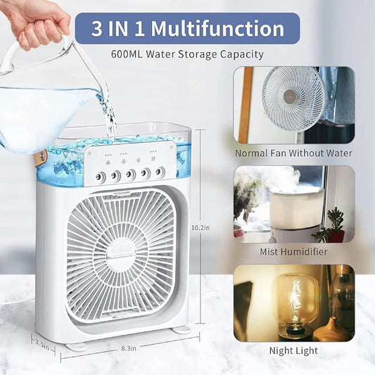 Mini AC - Air Cooler - 10 Inches Size - Marwat's Collection