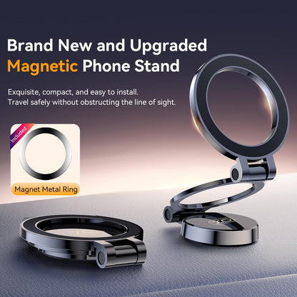 Magnetic MagSafe Car Phone Holder – All‑Metal - Marwat's Collection