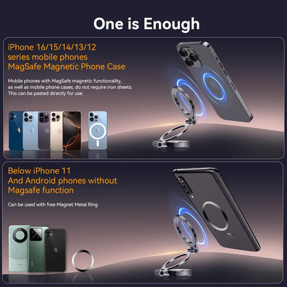 Magnetic MagSafe Car Phone Holder – All‑Metal - Marwat's Collection
