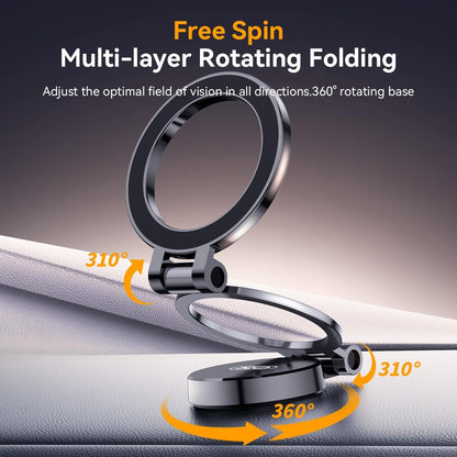 Magnetic MagSafe Car Phone Holder – All‑Metal - Marwat's Collection