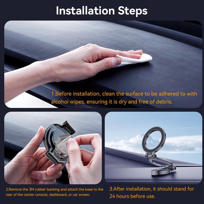 Magnetic MagSafe Car Phone Holder – All‑Metal - Marwat's Collection