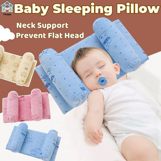 Head Shaping Newborn Pillow For Flat Head Prevention - Marwat's Collection
