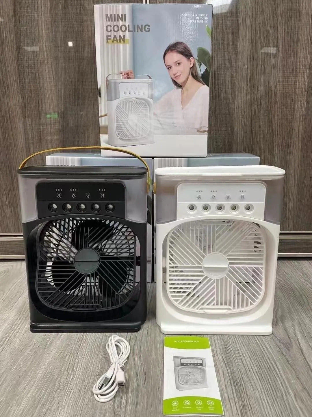 Mini AC - Air Cooler - 10 Inches Size - Marwat's Collection