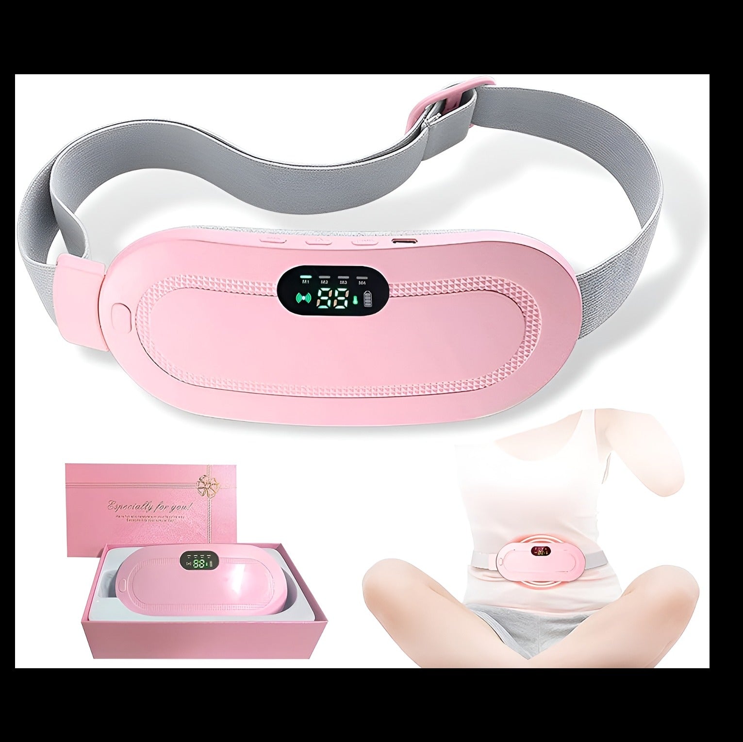 Adjustable Period Cramp Relief Belt - Marwat's Collection