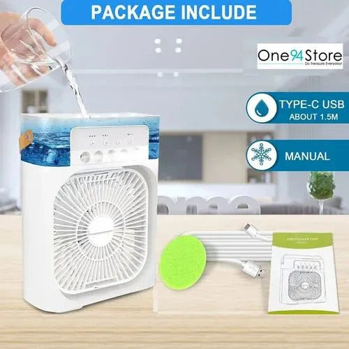 Mini AC - Air Cooler - 10 Inches Size - Marwat's Collection